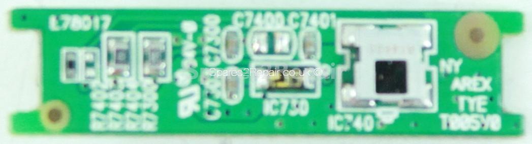 Toshiba 47L6453D - IR - VTV-IR47703 - REV:1 - 454C6751L