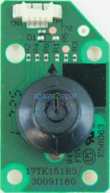 Toshiba 49U5766DB - Power Button - 17TK151 - 210316R3 - 30091180 - 17TK151R3
