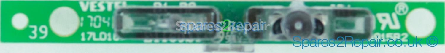 Toshiba 43L3653DB - IR - 17LD181 - 220915R2