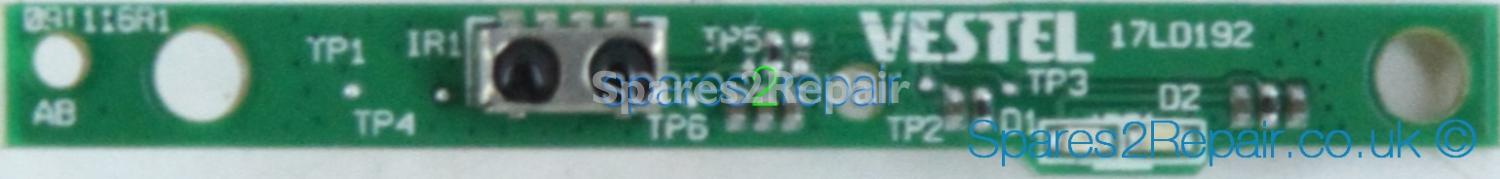 Toshiba 24W3753DB - IR - 17LD192 - 091116R1