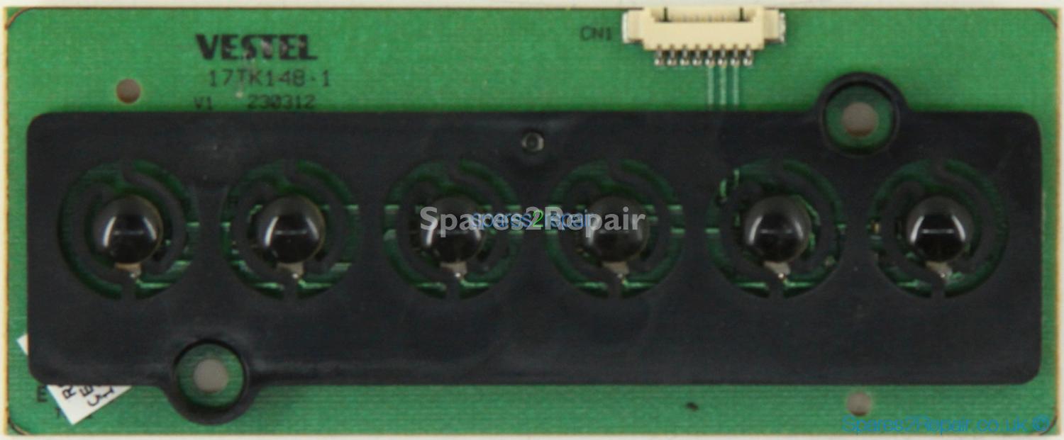 Toshiba 40L1353B - Buttons - 17TK148-1 - V1 - 230312