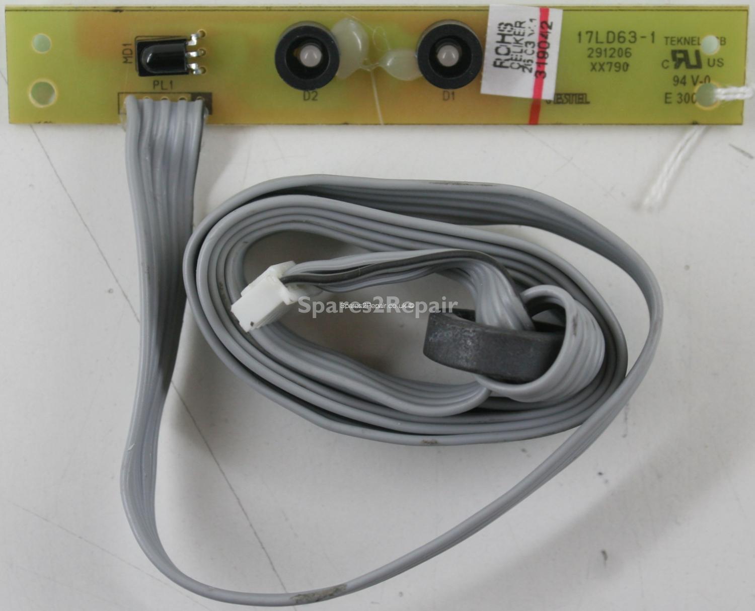 Toshiba 20W330DB - IR - 17LD63-1 - 291206