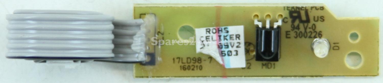 Toshiba 32BV701B - IR - 17LD98-7 - 160210