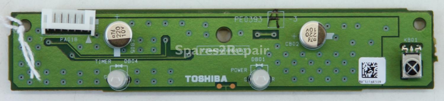 Toshiba 37C3035D - IR - PE0393 A-3 - V28A000533A3