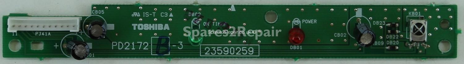 Toshiba 37WLT58 - IR - PD2172 B-3 - 23590259