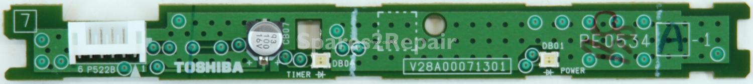 Toshiba 37XV505 - Light - P522B - V28A00071301