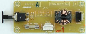 Toshiba 37XV505 - Power Switch - PE0533 A - V28A000712A1