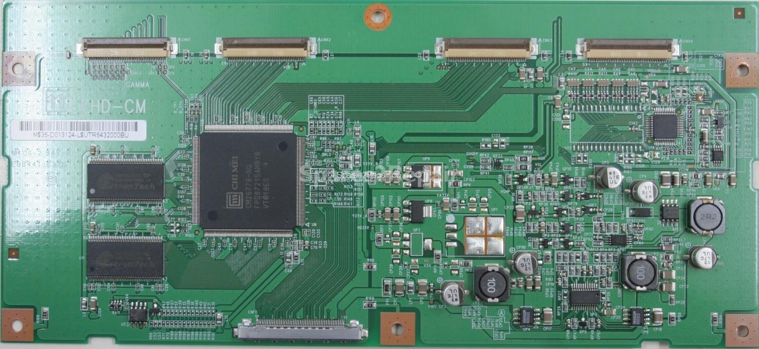 Toshiba 47WLT66 - LVDS - FHD-CM - 35-D013766