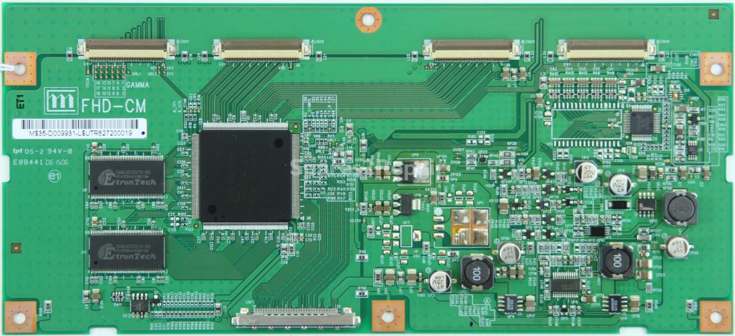Toshiba 42WLT66 - T-Con - FHD-CM - 35-D009931