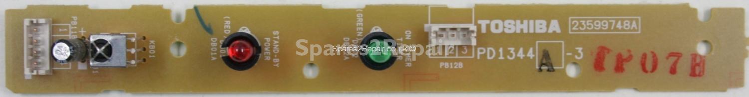 Toshiba 42WP36P - IR - PD1344 A-3 - 23599748A
