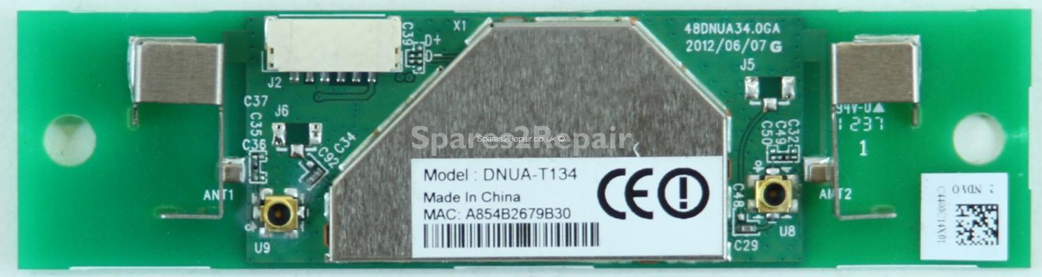 Toshiba 46TL963 - Wifi Board - 48DNUA34.0GA - DNUA-T134