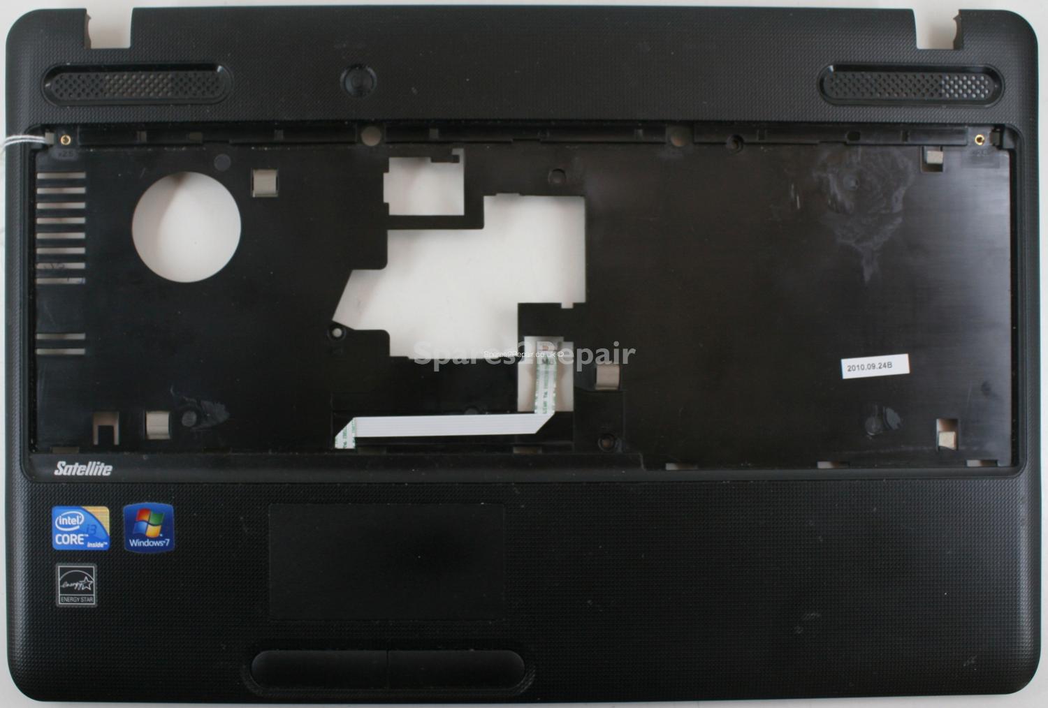 Toshiba Satellite C660-11K - Palmrest & Touchpad (Grade C) - AP0H0000300