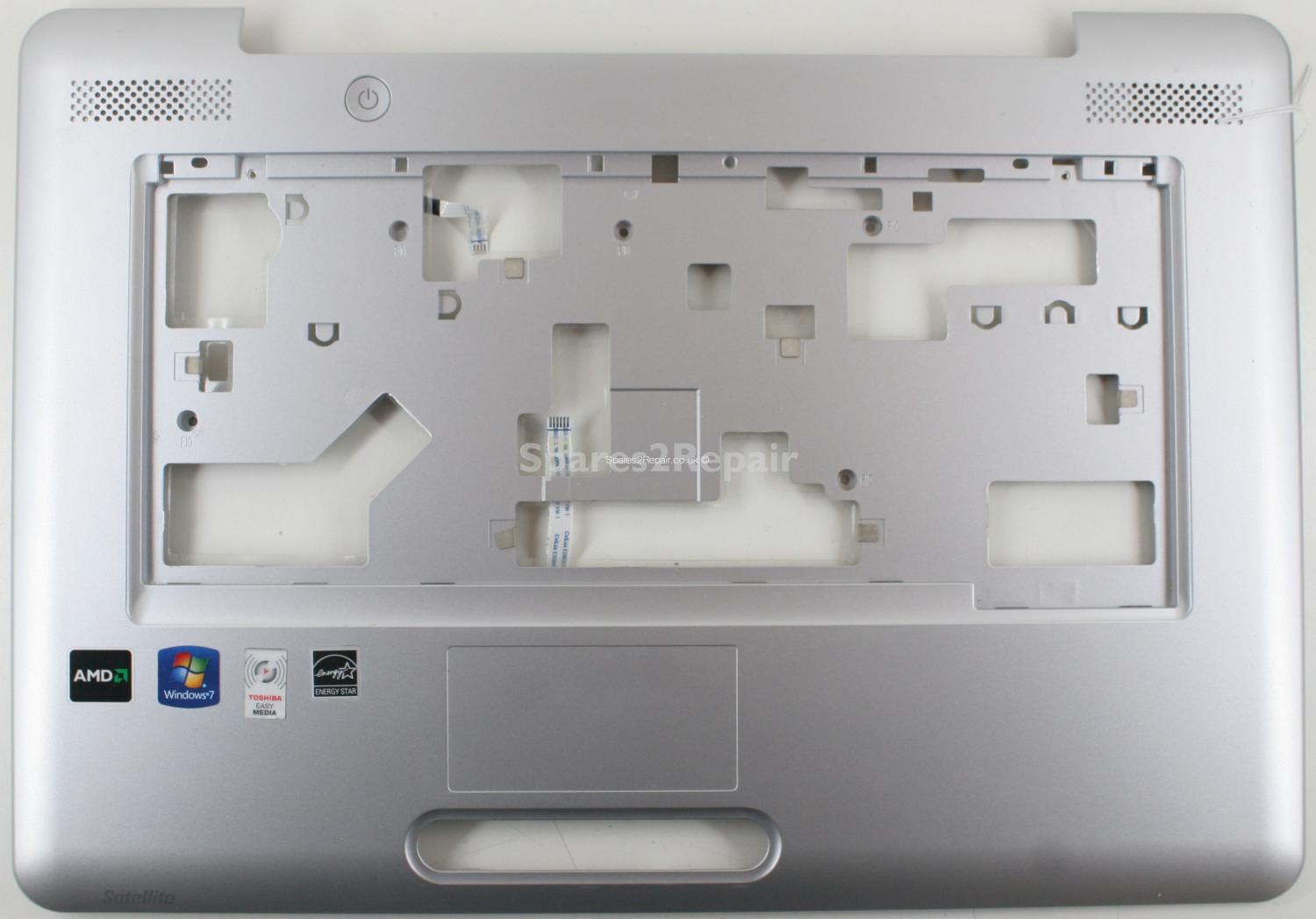 Toshiba Satellite L450D-11G - Palmrest (Grade A) - K000084460