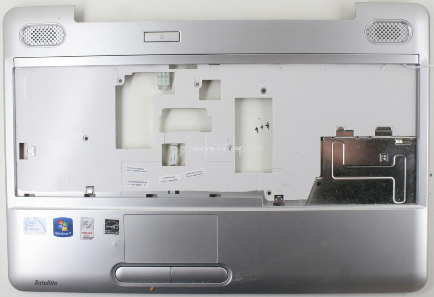 Toshiba Satellite L450D-128 - Palmrest w/Touchpad - AP073000E00