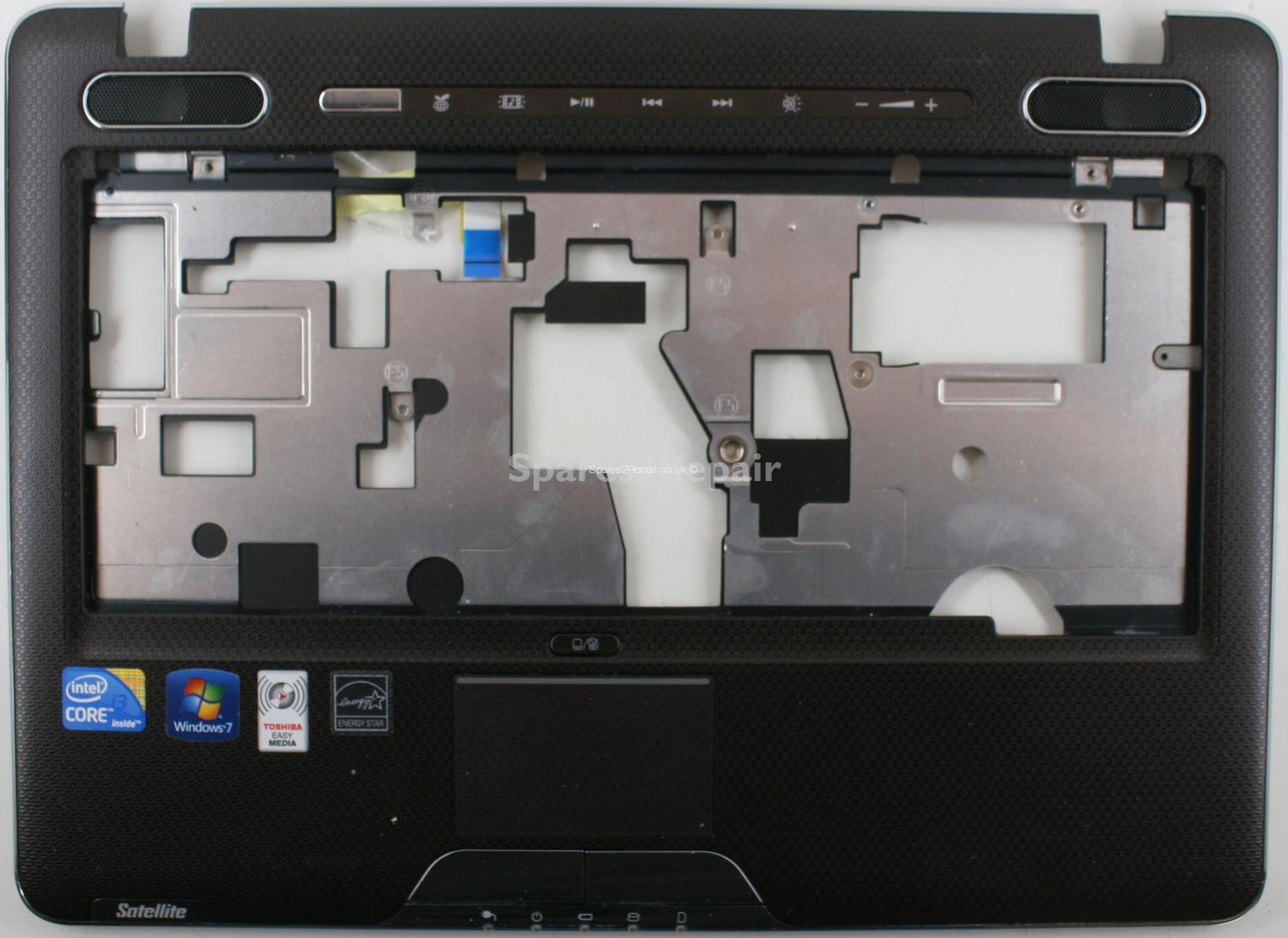Toshiba Satellite U500-1EX - Palmrest & Touchpad (Grade A) - H000011660