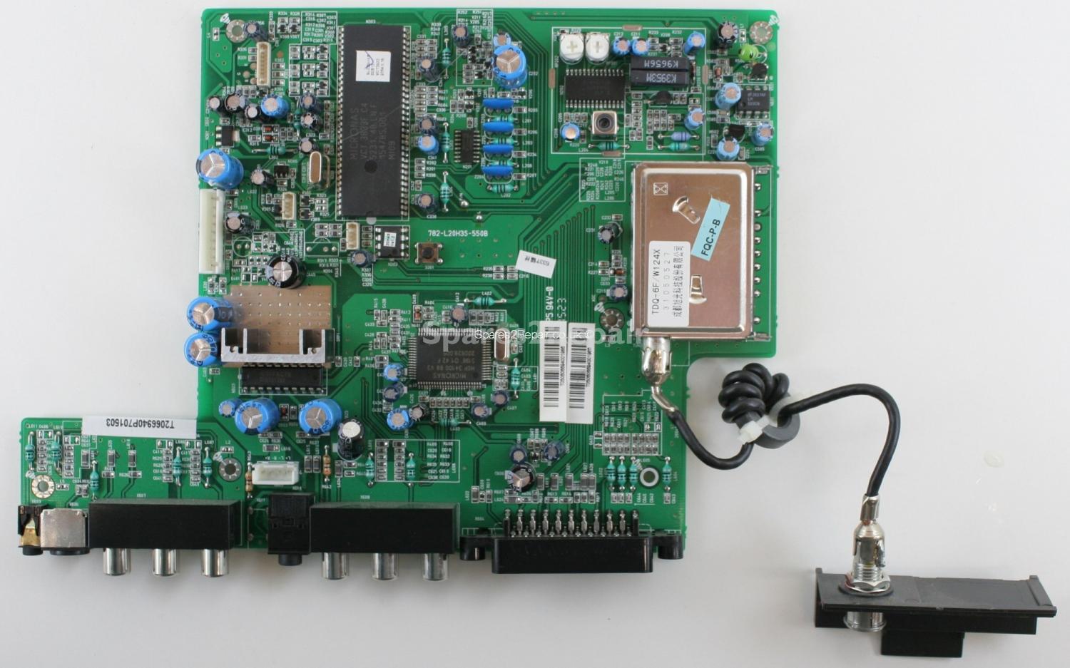 Tosumi TOM1002 - Main AV - 782-L20H3S-550B - T2066940P701503 - T050606694001986