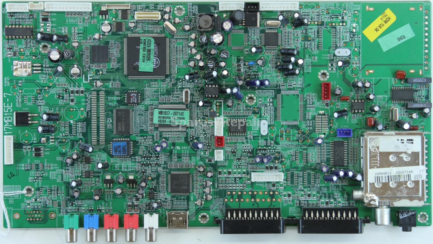 Tosumi TOM1027 - Main AV - 17MB15E-7 - VER:E7 - 010606 - 20287140