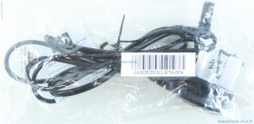 UK Mains Plug to Right Angle IEC C7 - 3A - 1.5M - Figure 8