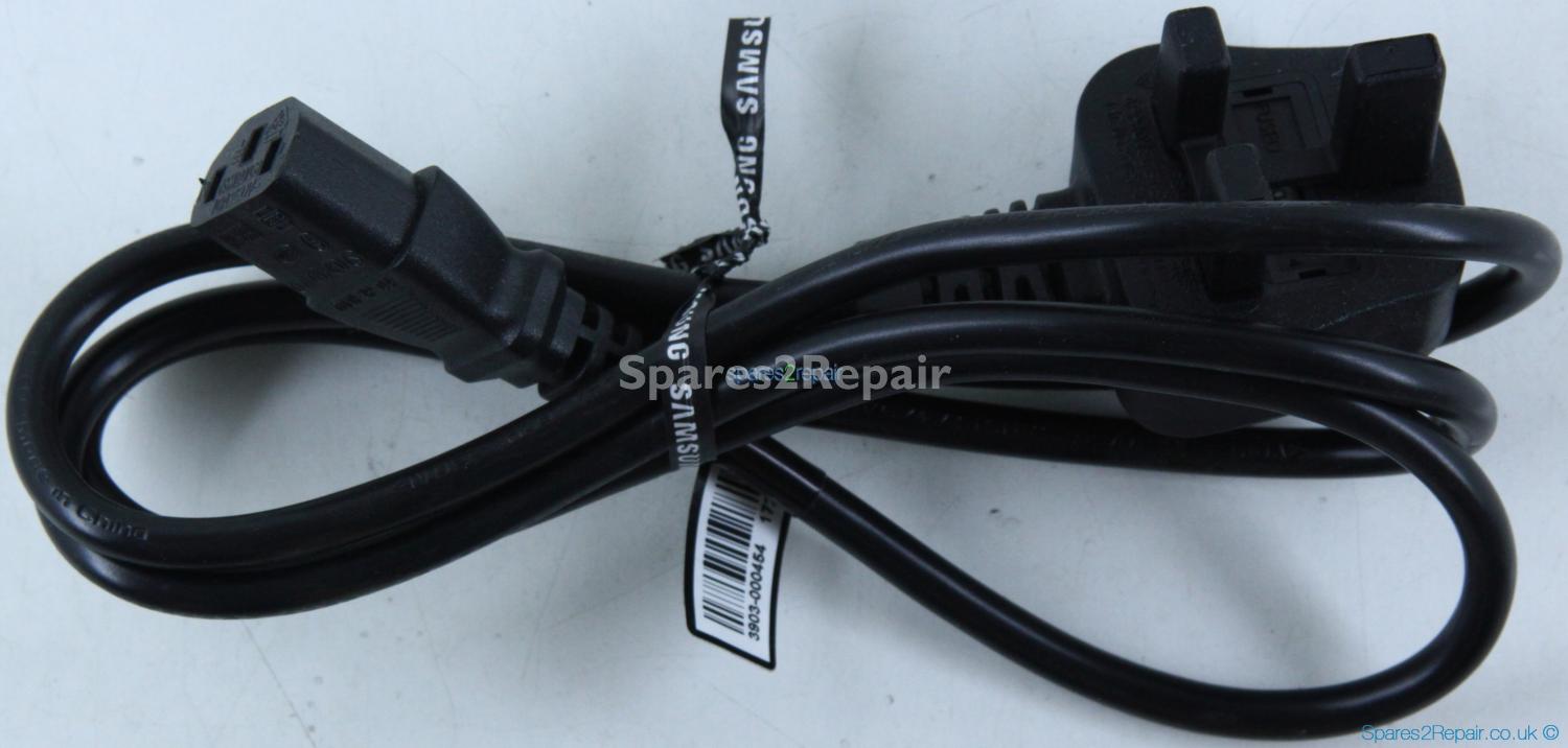 UK Mains Plug to Straight IEC C13 - 10A - 1.4M - Kettle Lead