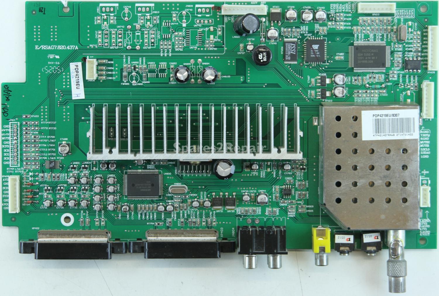 Bluesky BS4216HI - Main AV - E/RSAG7.820.437A - PDP4219EU