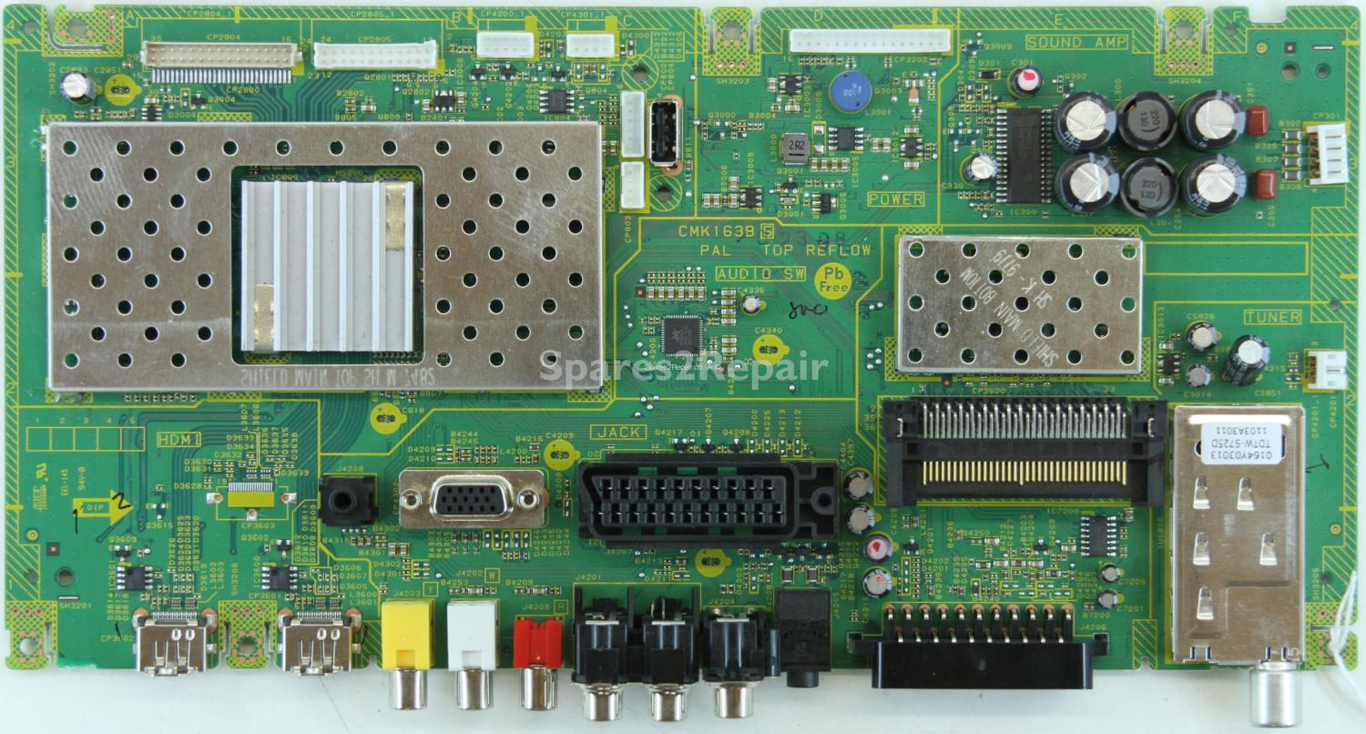 Venturer LCD19DVD-106 - Main AV - CMK163B 5