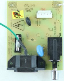 Vestel 37 Inch - AC Socket & Power Button - 17FL11-5 - 291205 - 20346420