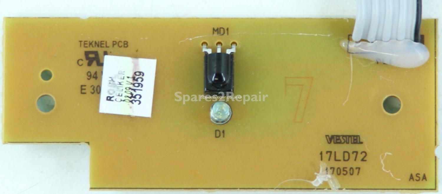 Vestel 37 Inch - IR - 17LD72 - 170507