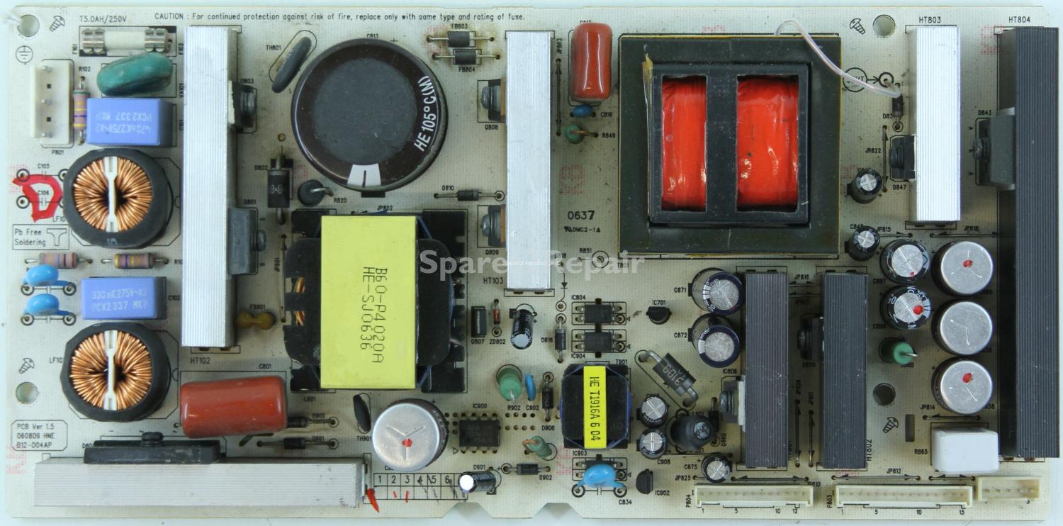 Viewpia LC32IE21H - PSU - A1T6L30SS11 - Ver 1.5 - 060809 - B12-D04AP