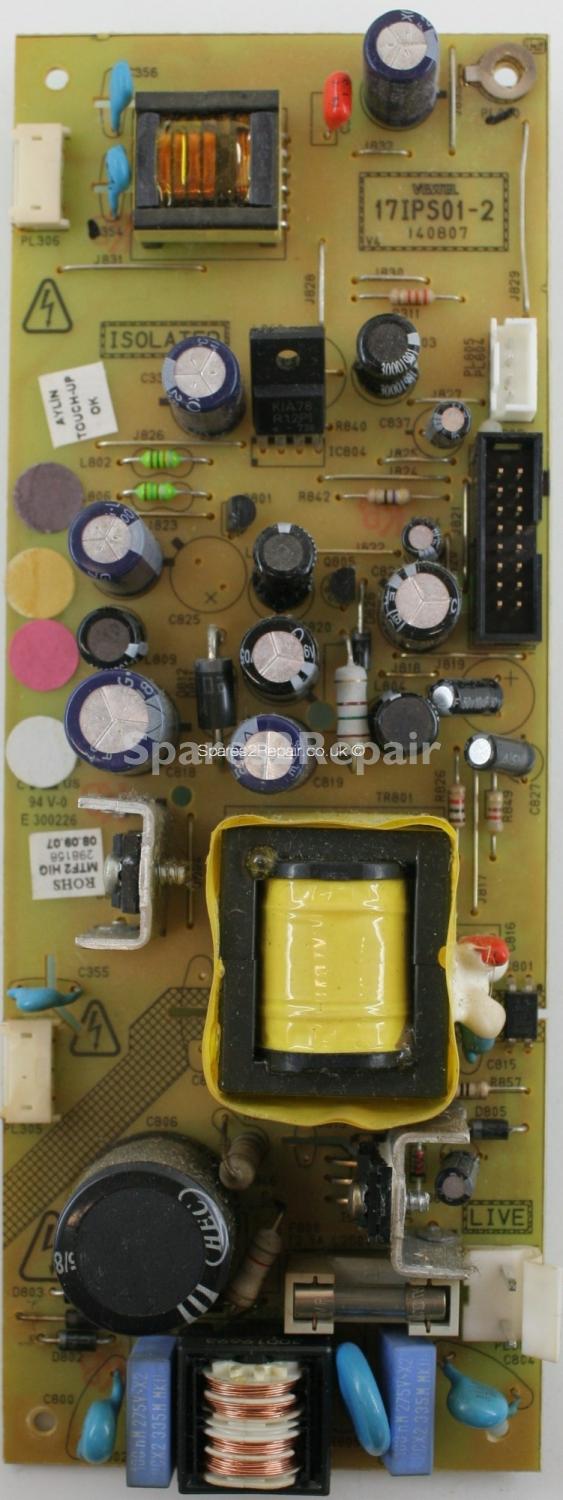 Waltham DTV1500V - PSU - 17IPS01-2 - 140807 - V4