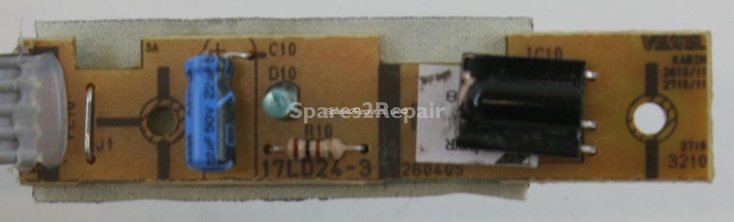 Wharfedale LCD2610AF - IR - 17LD24-3 - 260405