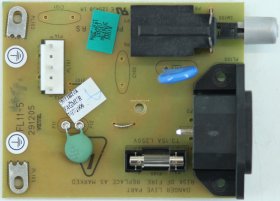 Wharfedale LCD2710HDAF - AC Socket & Power Button - 17FL11-5 - 291205 - 20263780