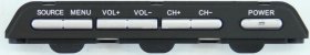 Wharfedale LT26K1CB - Buttons - 42K1 KEY - 0091801514 V1.0